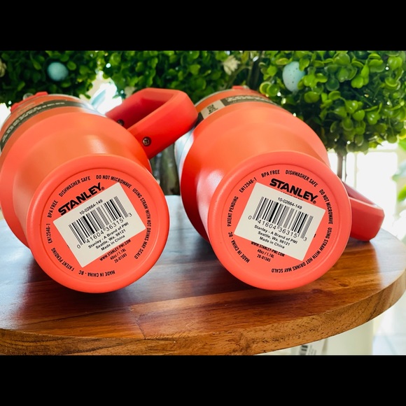 Stanley 40oz Tumbler Target Exclusive Coral color - Picture 12 of 15